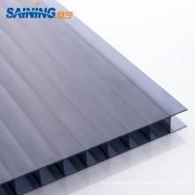 48 x 96 inches lexan bronze polycarbonate sheet / polycarbonate color sheet/color pc sheet